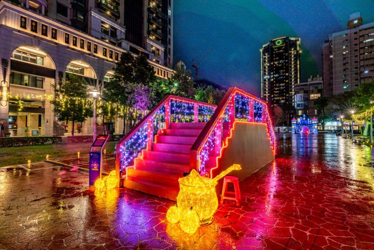 2025桃園萬聖節裝置_孟婆奈何橋