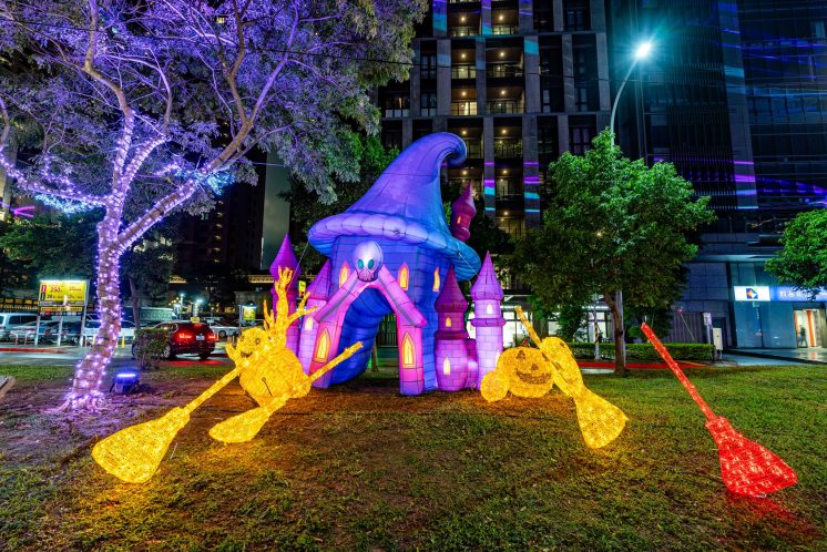 2025桃園萬聖城_萬聖魔幻城堡