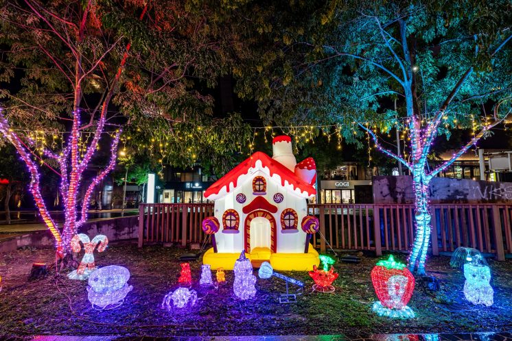 2025桃園萬聖城_搞怪糖果屋