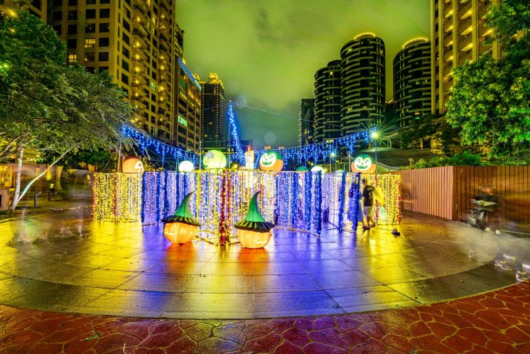 2025桃園萬聖城_鬼吹燈迷宮