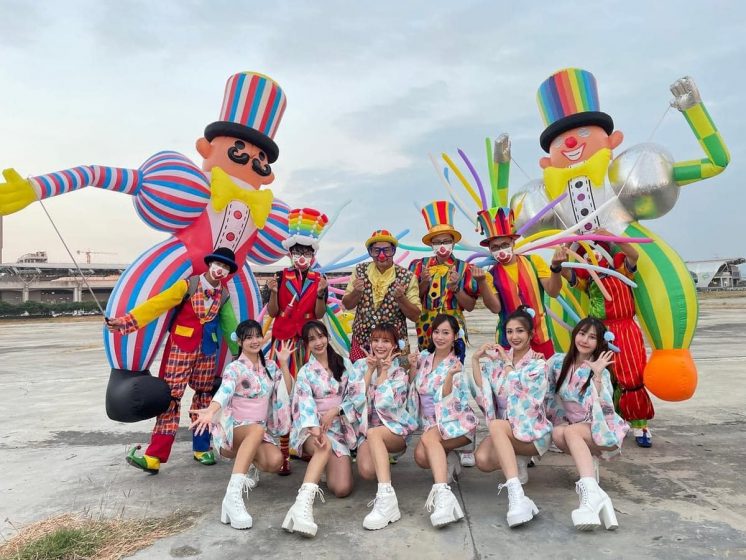 海安萬聖節表演