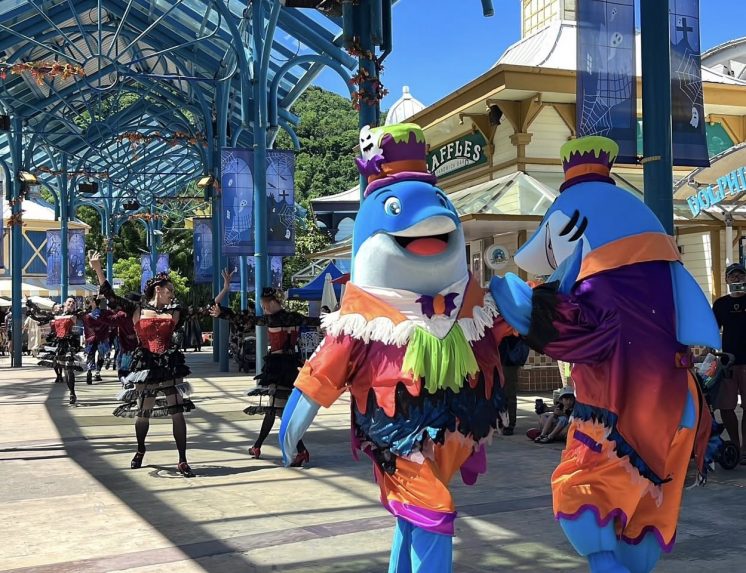 遠雄海洋公園萬聖節遊行