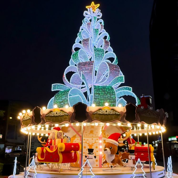2025屏東聖誕節_聖誕樹