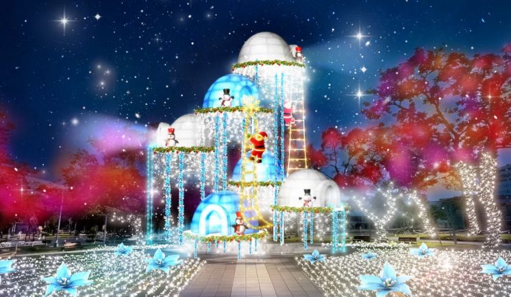 2025屏東聖誕節_北國雪屋