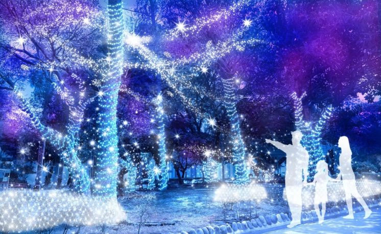 屏東聖誕節光環境