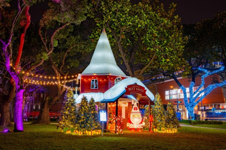 2025屏東聖誕節_聖誕小屋