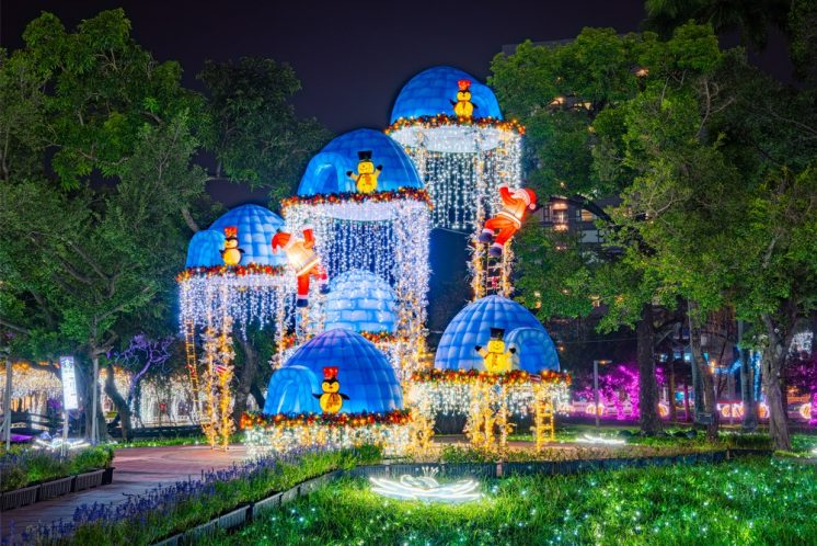 2025屏東聖誕節_北國雪屋