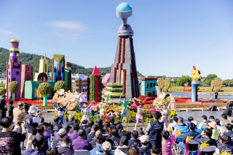 2025台中花毯節_飛天小女警 出任務