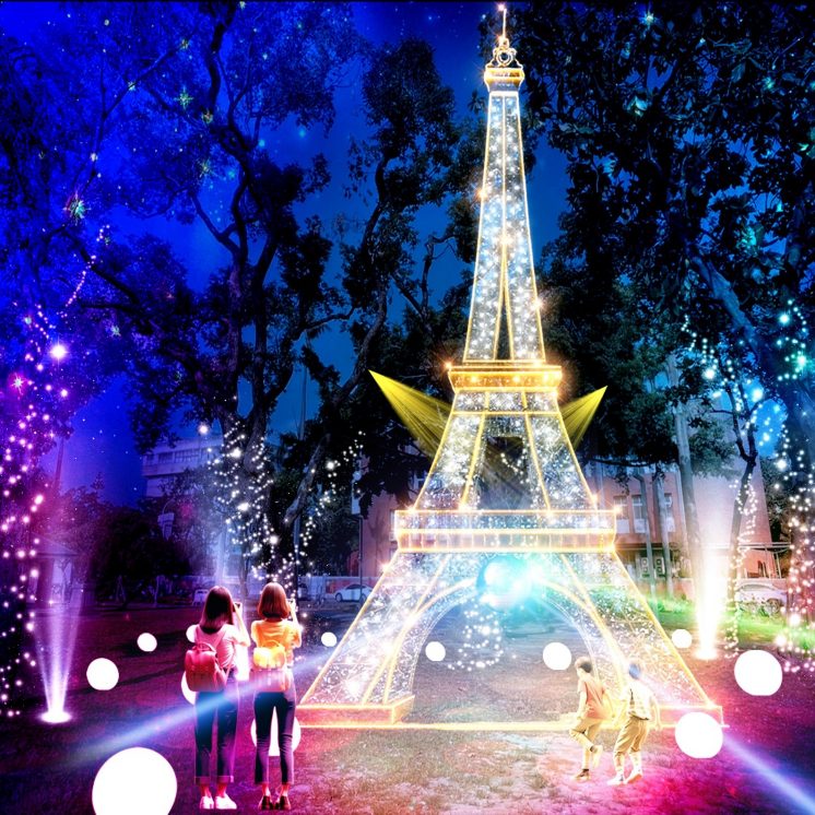 2025屏東聖誕節裝置