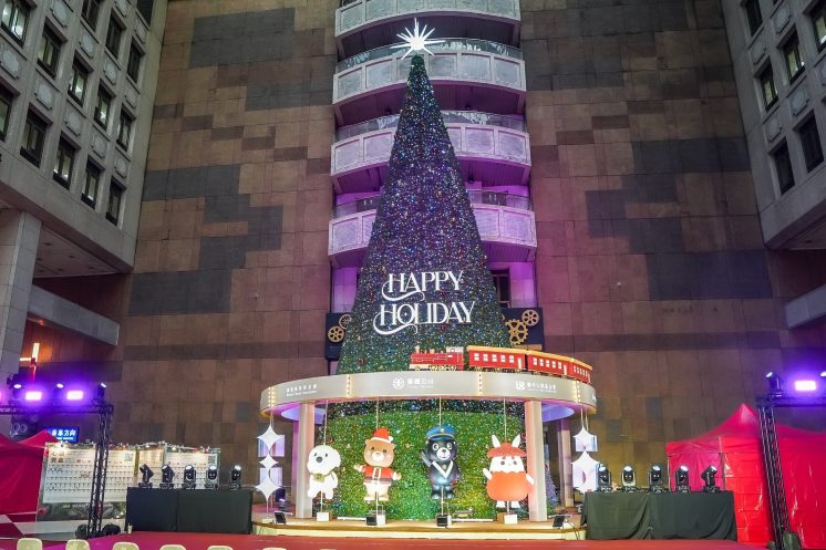 2025台北車站聖誕樹