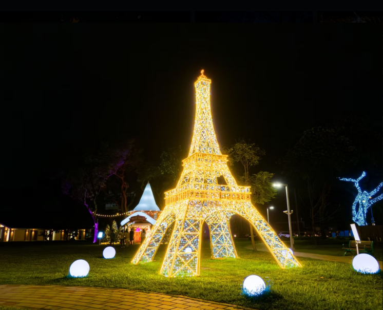 2025屏東聖誕節裝置