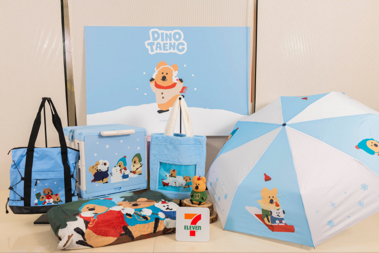 7-ELEVEN短尾矮袋鼠聖誕福袋