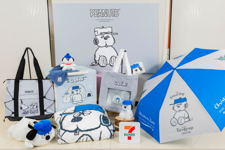 7-ELEVEN歐拉夫聖誕福袋
