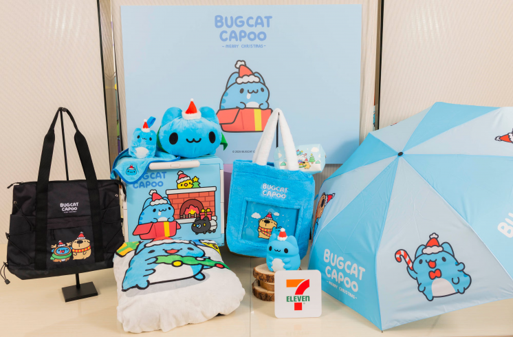 7-ELEVEN咖波聖誕福袋