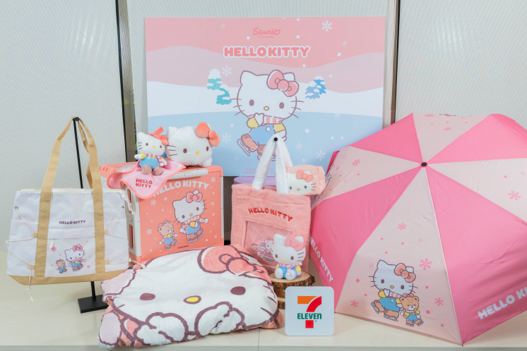 7-ELEVENHello Kitty聖誕福袋