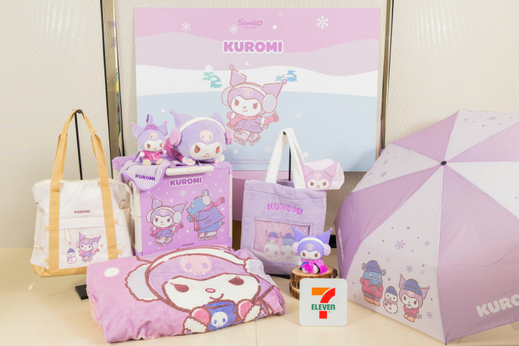 7-ELEVEN酷洛米聖誕福袋