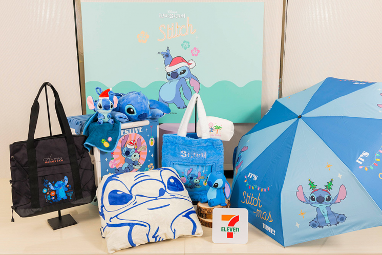 7-ELEVEN史迪奇聖誕福袋