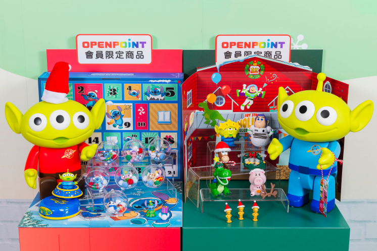 7-ELEVEN玩具組動員聖誕福袋