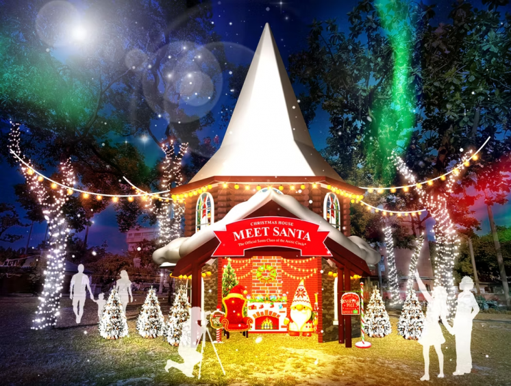 2025屏東聖誕節_聖誕小屋