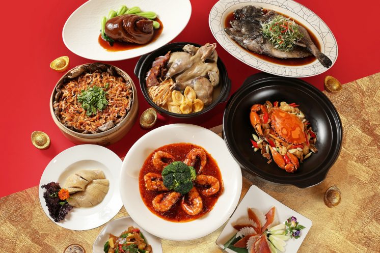 2026台北漢普頓酒店外帶年菜