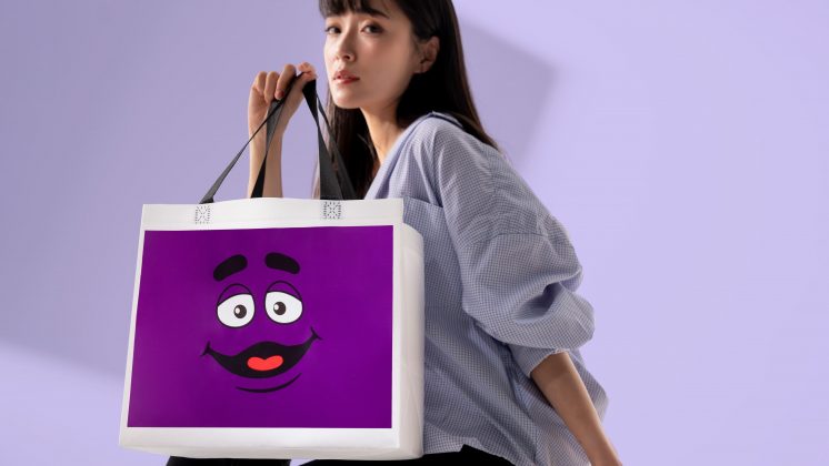 奶昔大哥購物袋