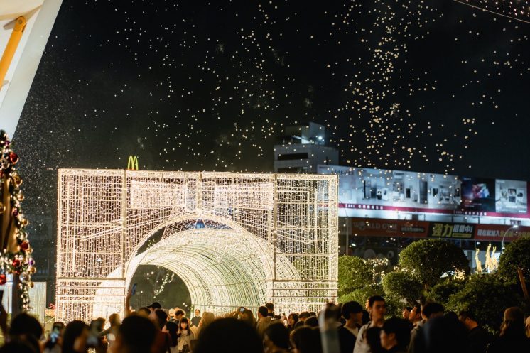 2025中央公園聖誕造景