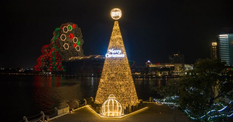 2025高雄流行音樂中心聖誕樹