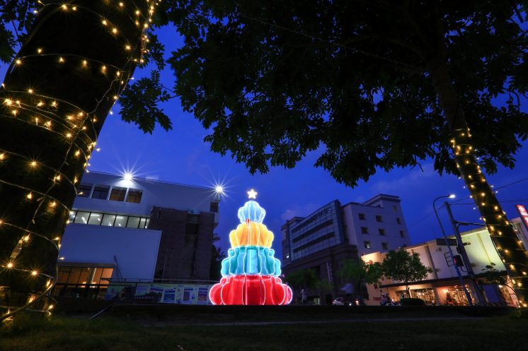 2025新營文化中心聖誕樹