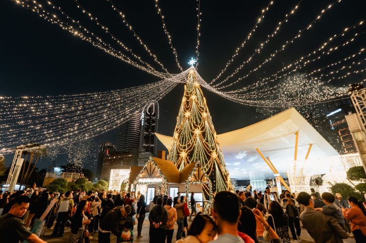 2025中央公園聖誕樹