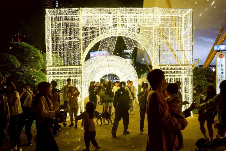 2025高雄聖誕裝置