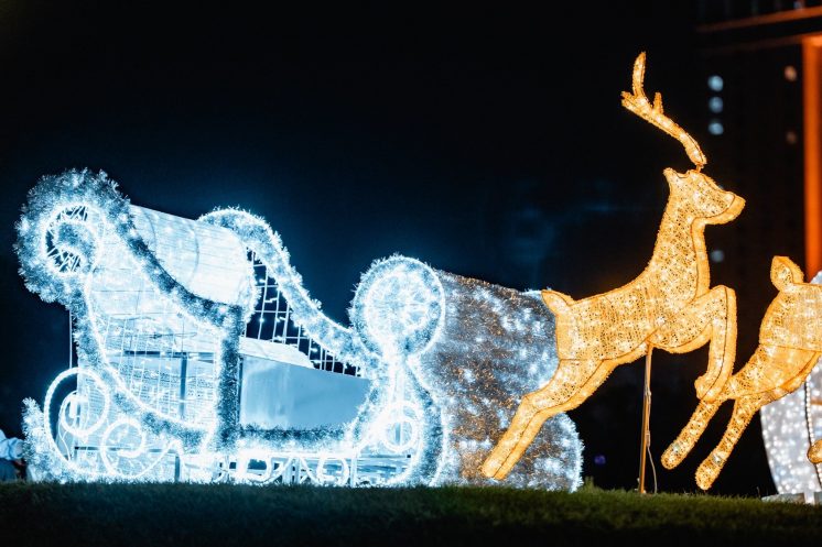 2025中央公園聖誕造景