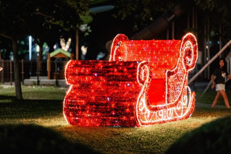 2025中央公園聖誕造景