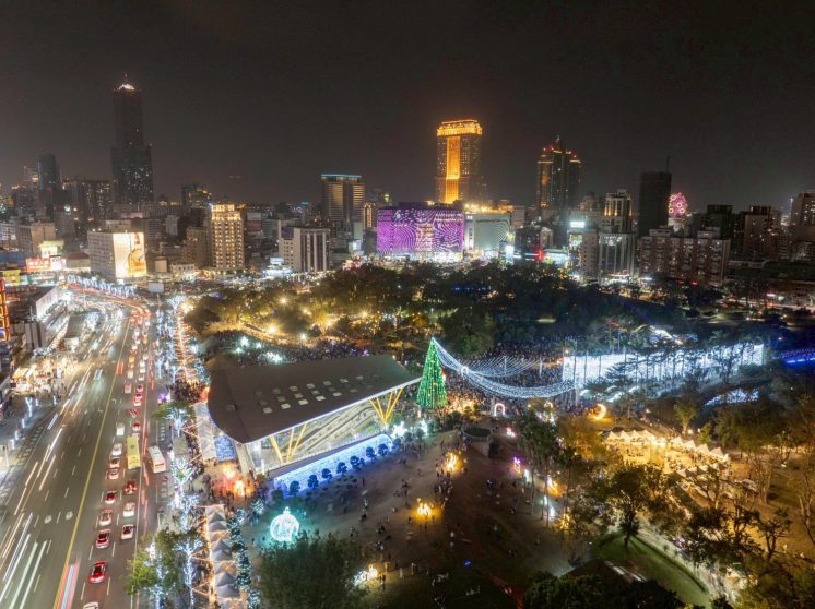 2025中央公園聖誕造景