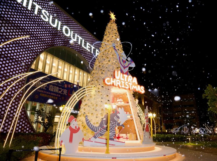 2025台南三井Outlet聖誕樹