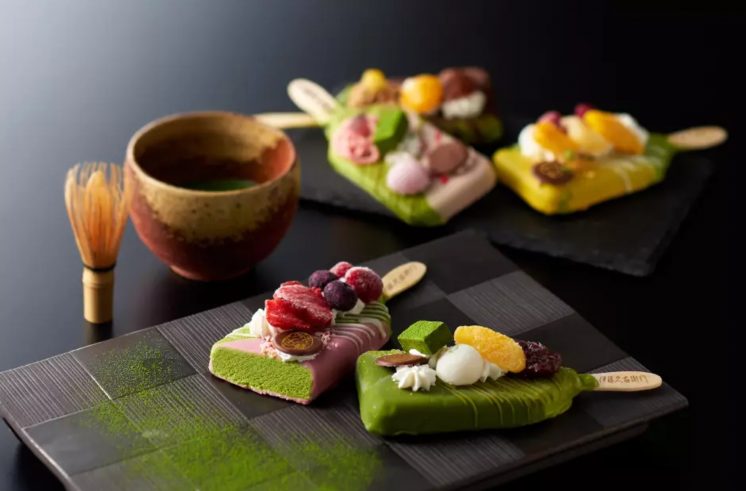 伊藤久右衛門聖代冰棒