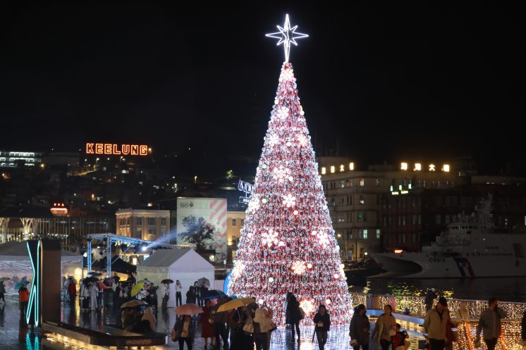 2025基隆海洋廣場聖誕樹