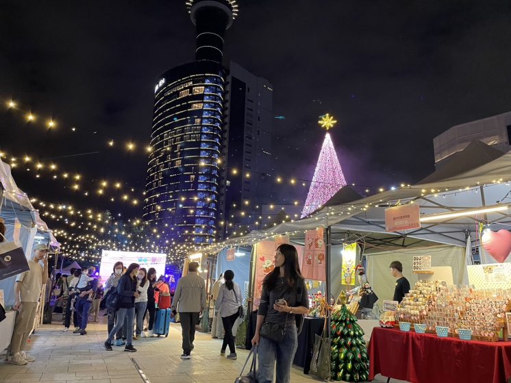 耶誕嘉年華市集