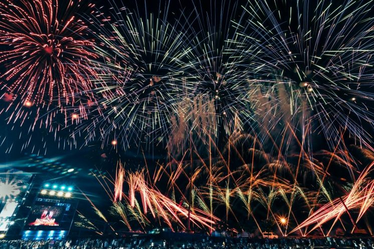 台東跨年煙火