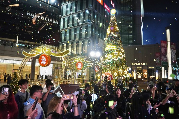 2025漢神巨蛋聖誕樹