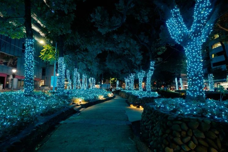 新竹FUN聖誕裝置