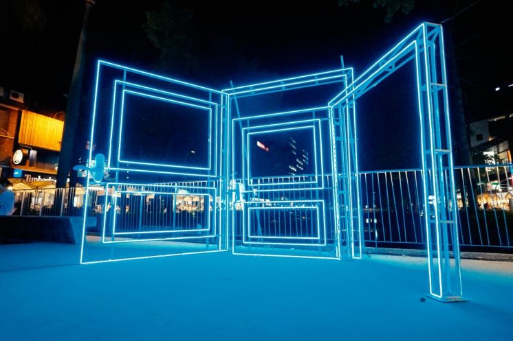 新竹FUN聖誕裝置