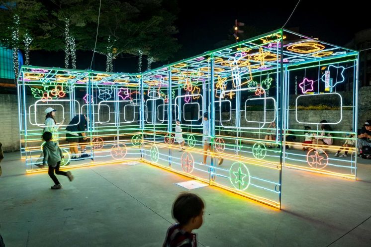 新竹FUN聖誕裝置