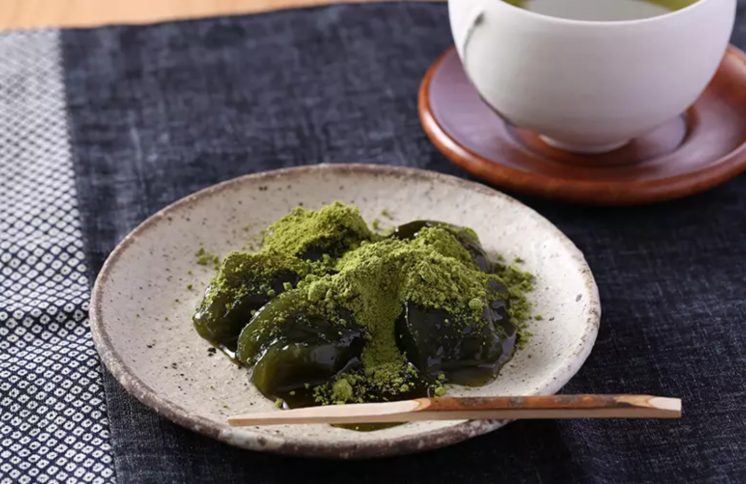 京都宇治伊藤久右衛門抹茶蕨餅