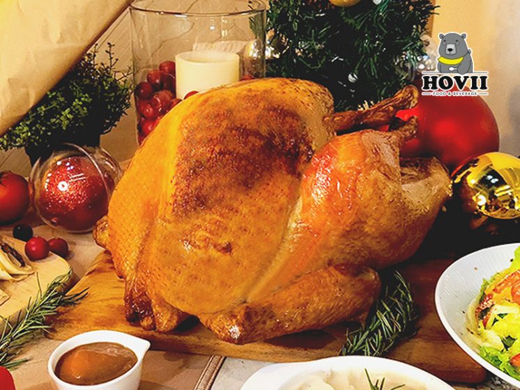 新竹福華大飯店爐烤火雞與派對禮籃