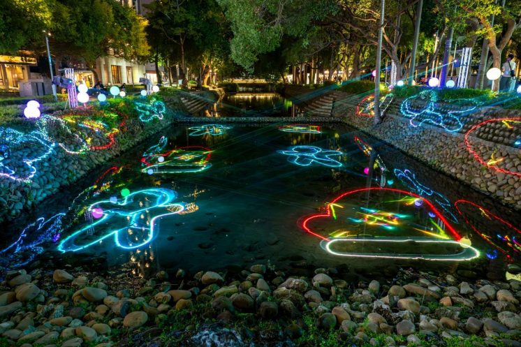 新竹FUN聖誕裝置