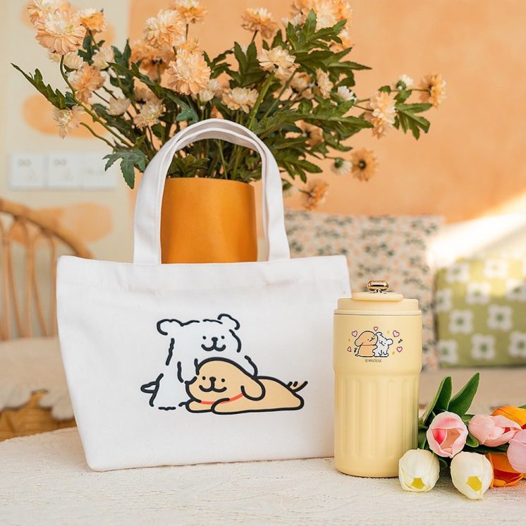 7-ELEVEN福袋_線條小狗