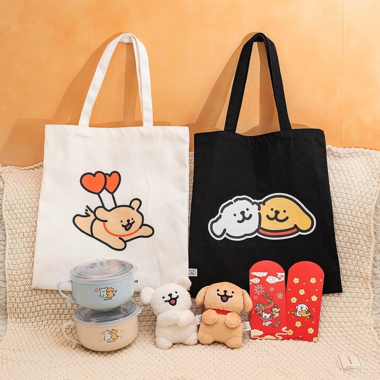 7-ELEVEN福袋_線條小狗