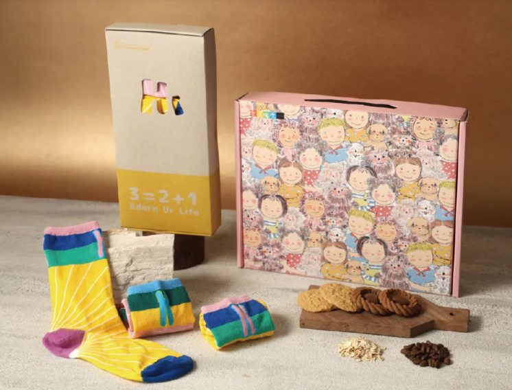 唐氏症基金會WOW!襪!獨特暖心禮盒