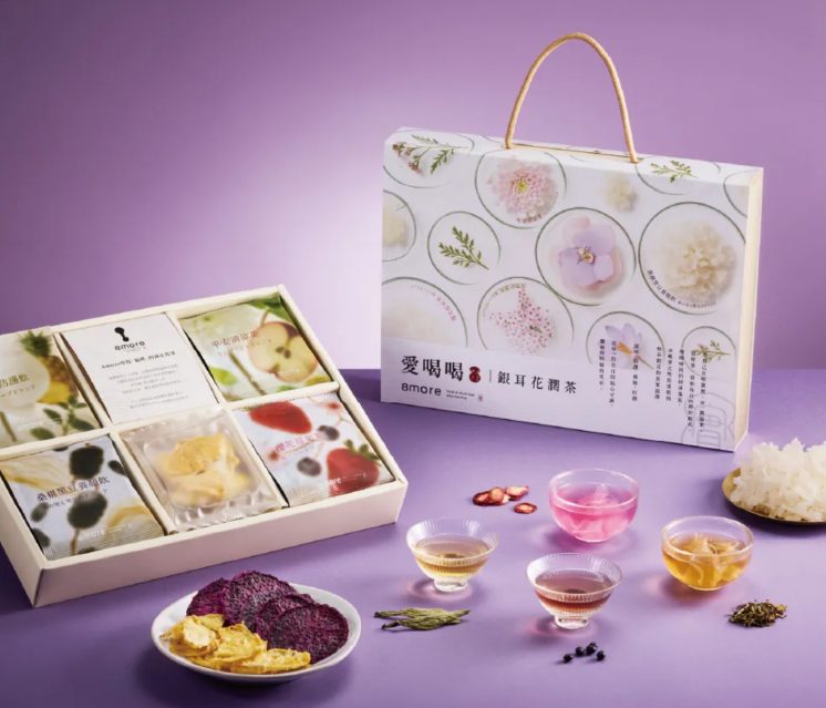 唐氏症基金會銀耳花潤茶禮盒