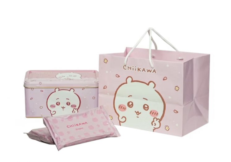 愛盲基金會《吉伊卡哇》原味蛋捲禮盒